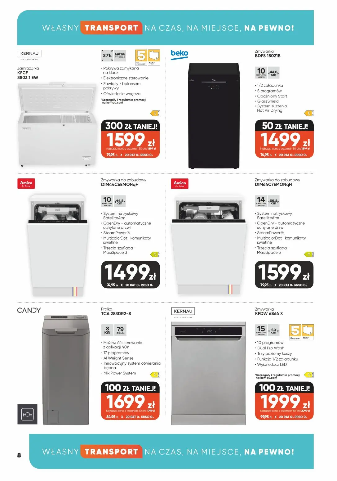 gazetka promocyjna max ELEKTRO Noworoczna wyprzedaż! - Strona 8