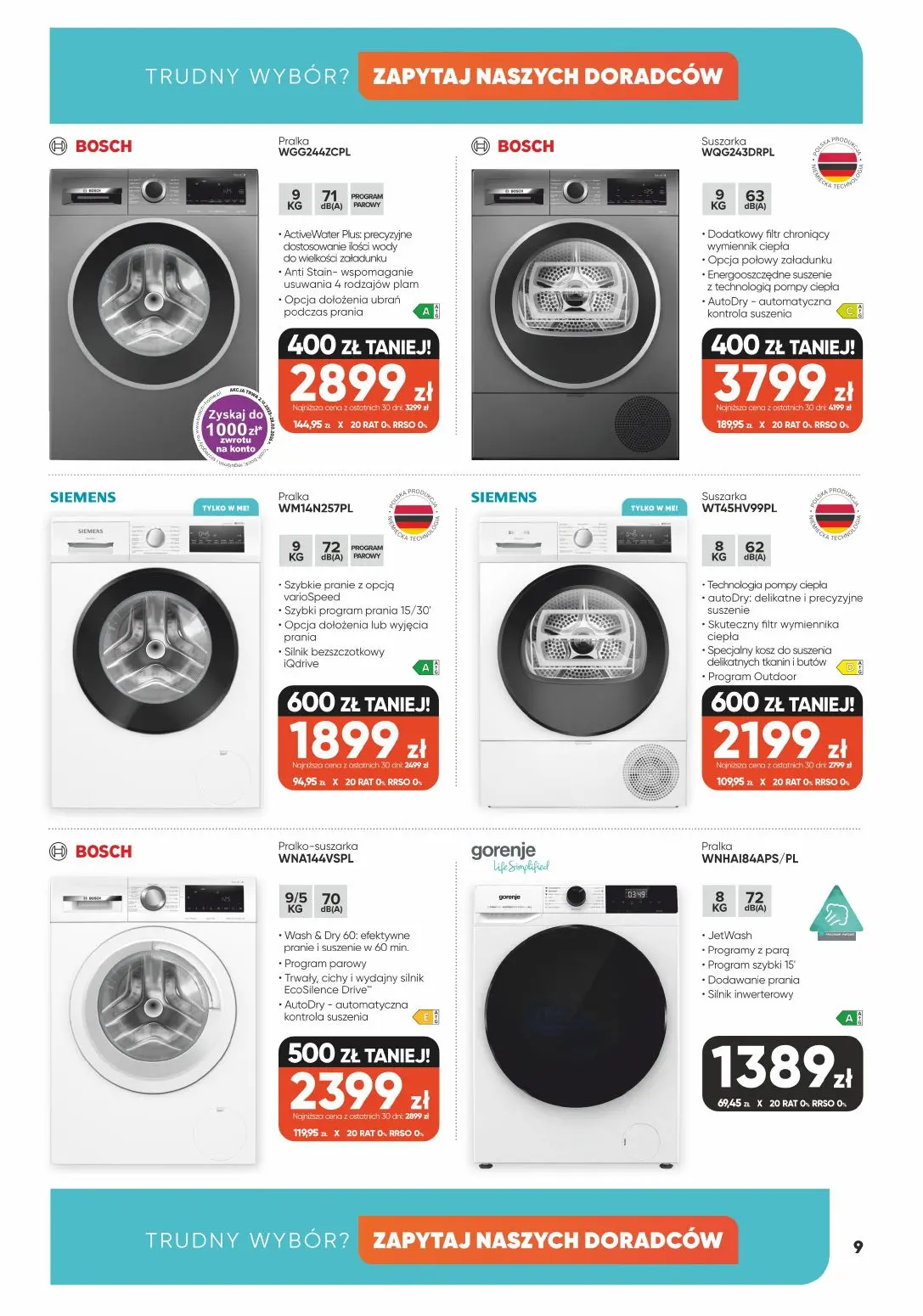 gazetka promocyjna max ELEKTRO Noworoczna wyprzedaż! - Strona 9