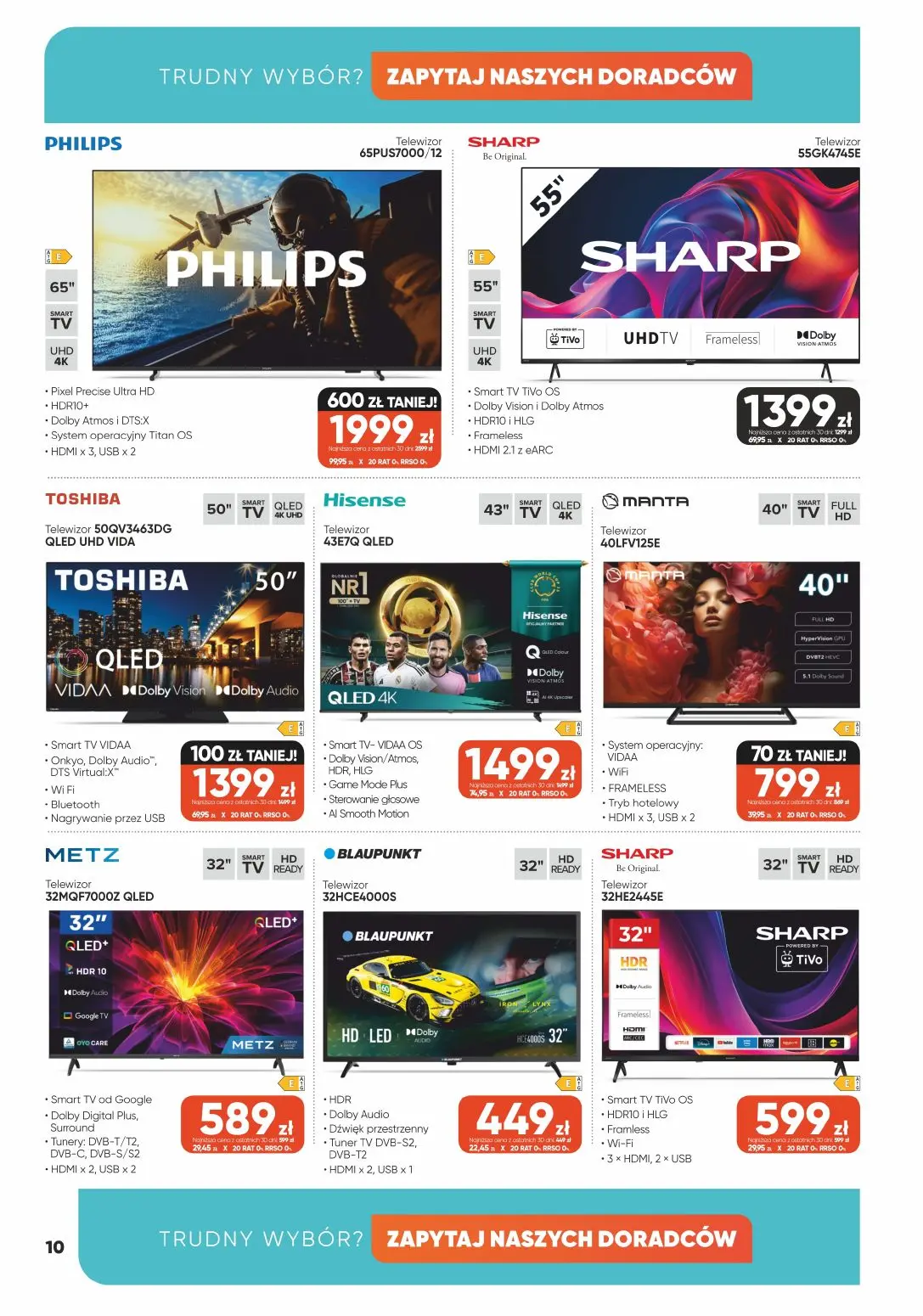 gazetka promocyjna max ELEKTRO Noworoczna wyprzedaż! - Strona 10