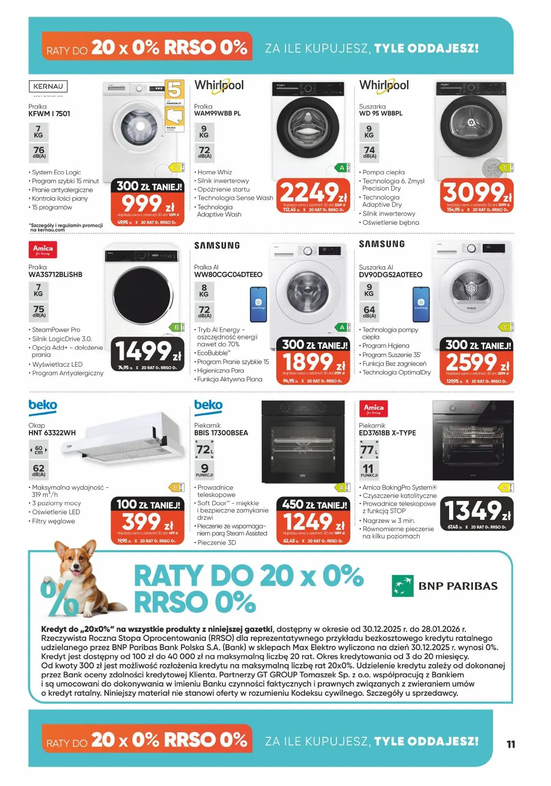 gazetka promocyjna max ELEKTRO Noworoczna wyprzedaż! - Strona 11