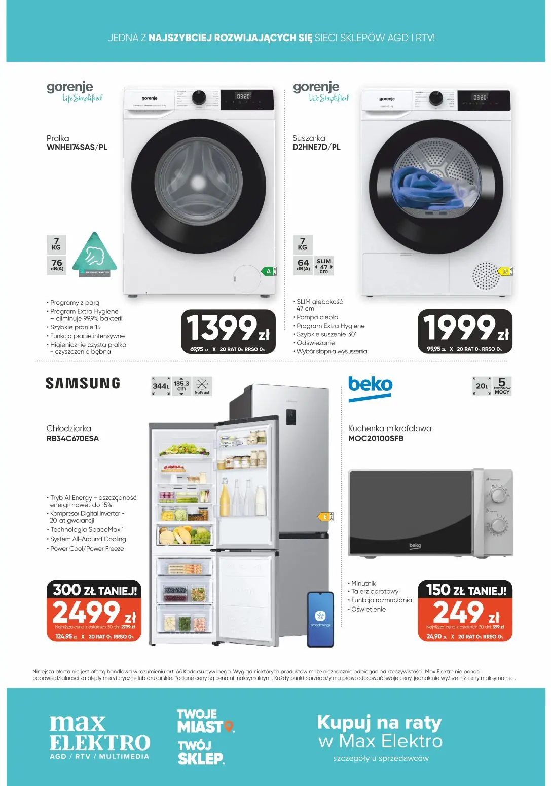 gazetka promocyjna max ELEKTRO Noworoczna wyprzedaż! - Strona 12