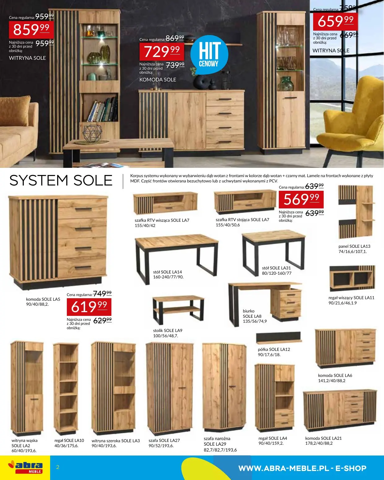 gazetka promocyjna abra meble - Strona 2