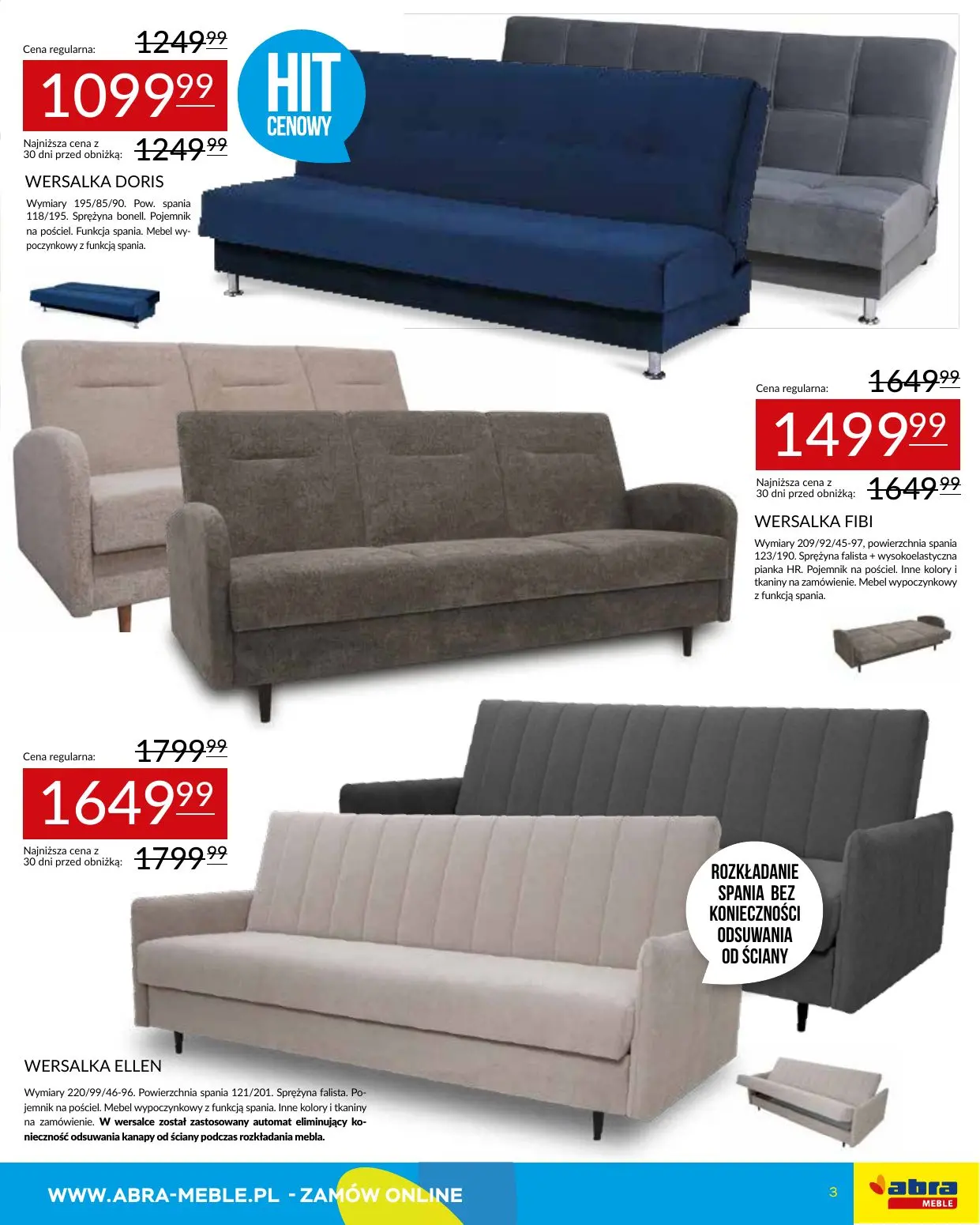 gazetka promocyjna abra meble - Strona 3