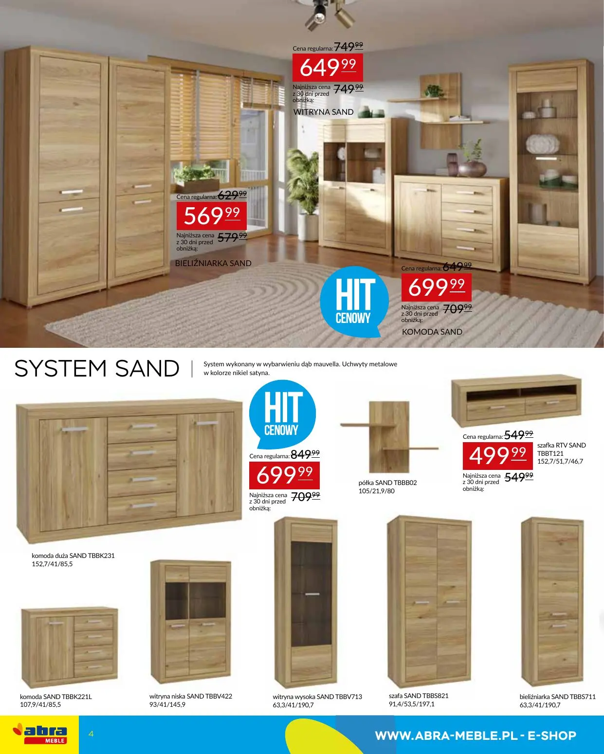 gazetka promocyjna abra meble - Strona 4