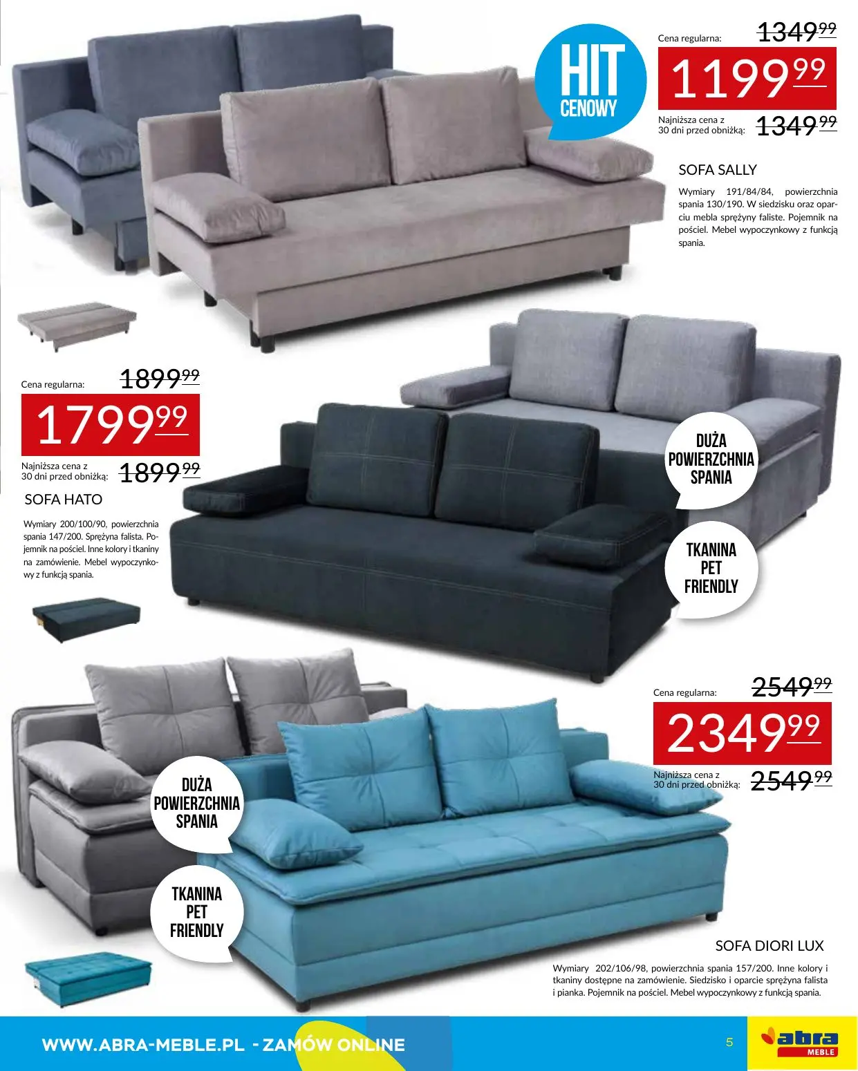 gazetka promocyjna abra meble - Strona 5