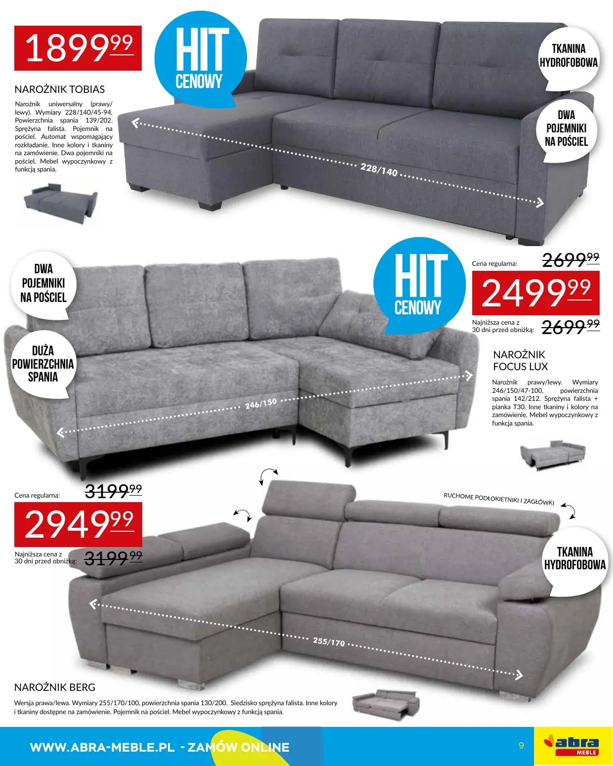 gazetka promocyjna abra meble - Strona 9