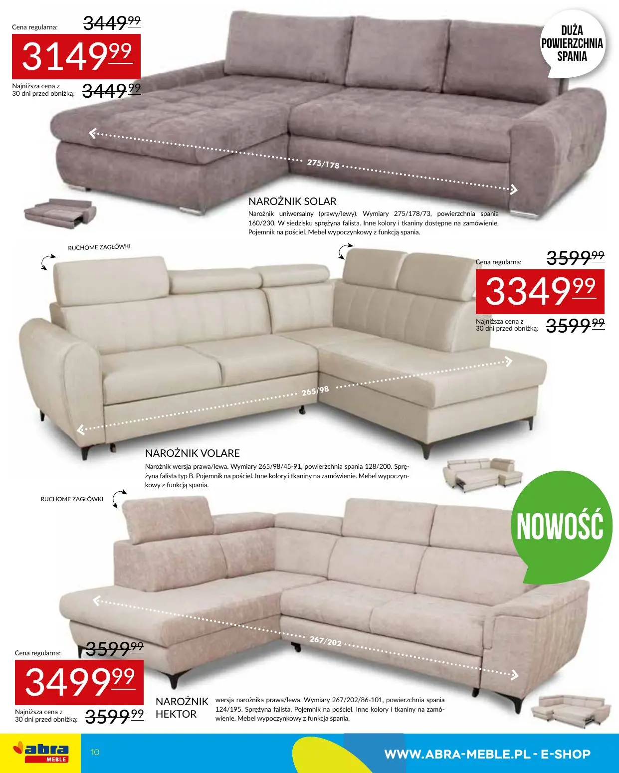 gazetka promocyjna abra meble - Strona 10