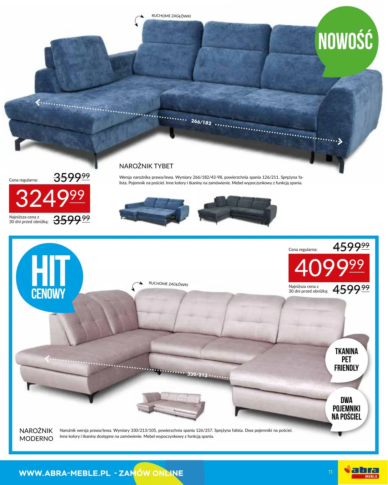 gazetka promocyjna abra meble - Strona 11
