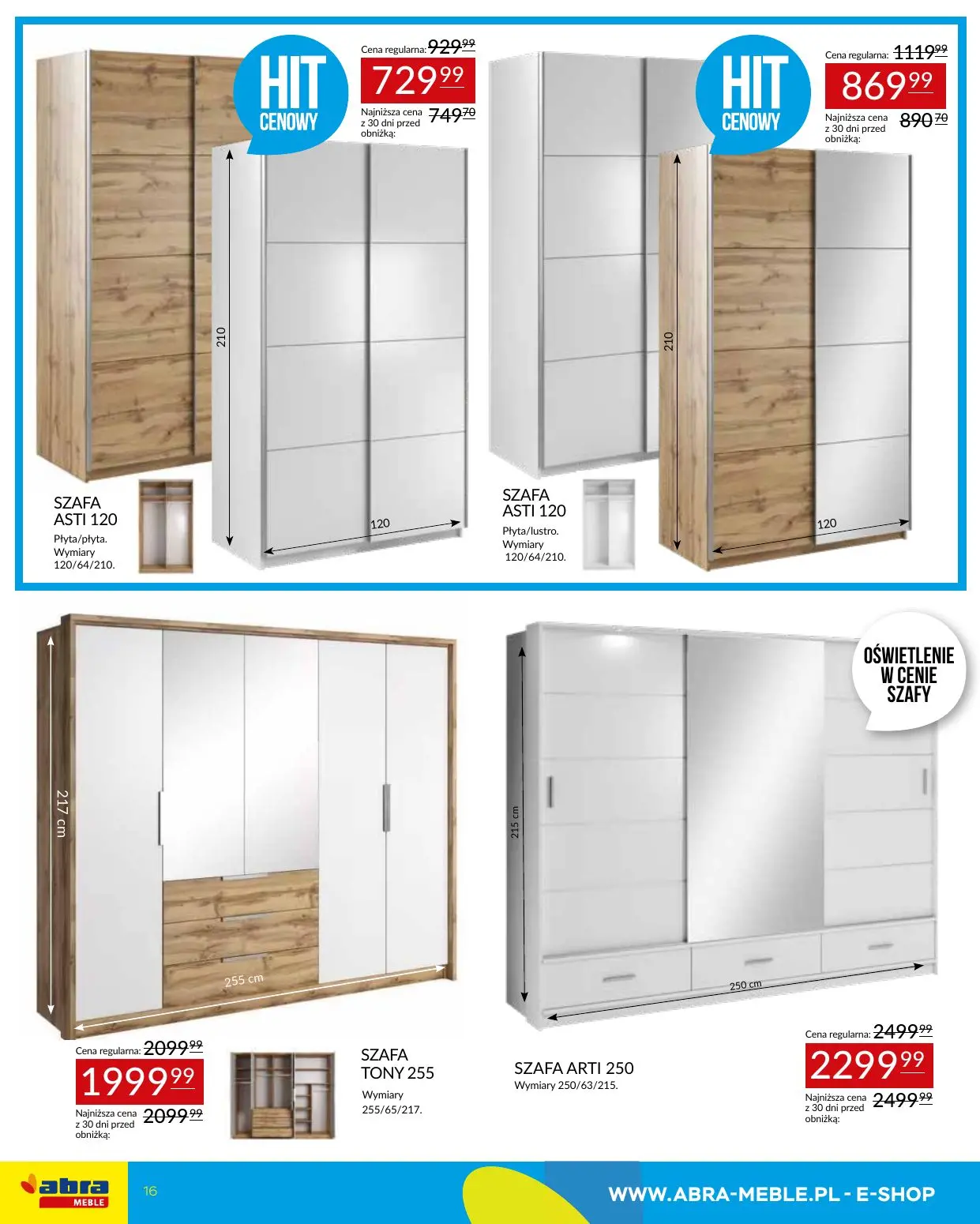 gazetka promocyjna abra meble - Strona 16