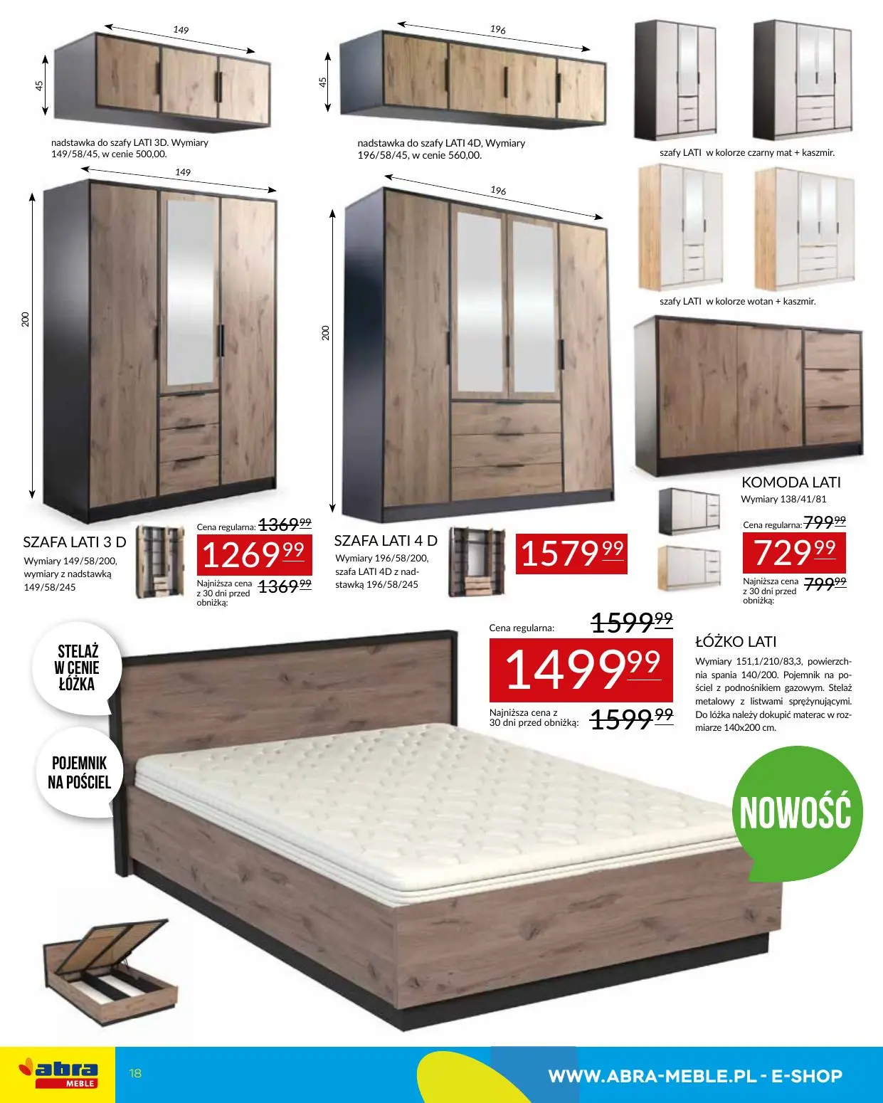 gazetka promocyjna abra meble - Strona 18
