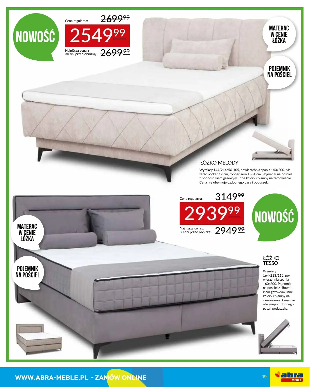 gazetka promocyjna abra meble - Strona 19
