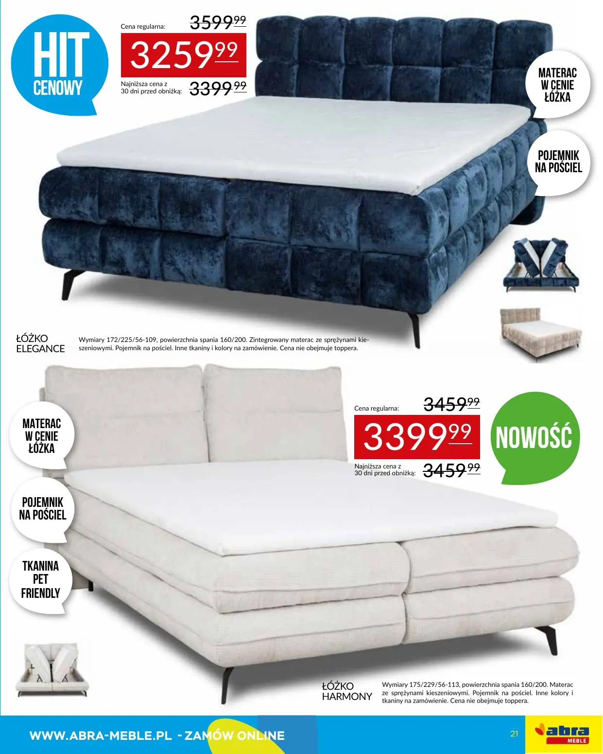gazetka promocyjna abra meble - Strona 21