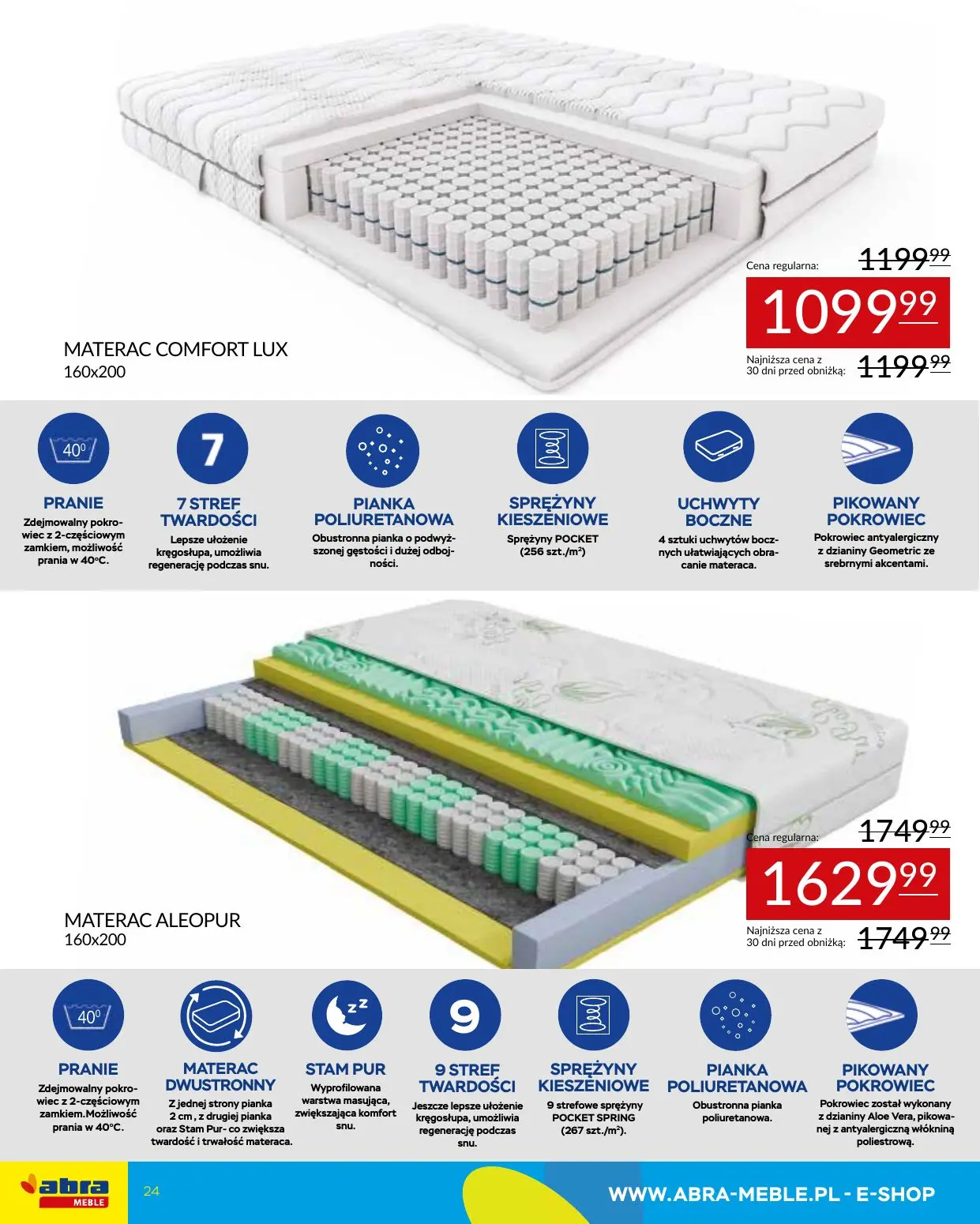 gazetka promocyjna abra meble - Strona 24