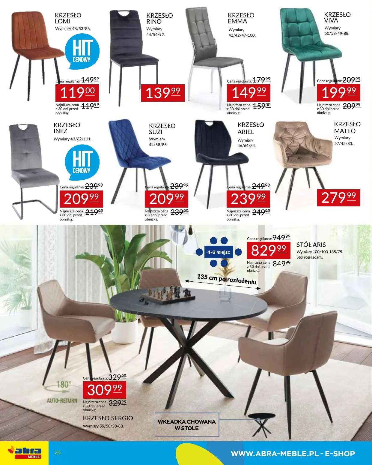 gazetka promocyjna abra meble - Strona 26