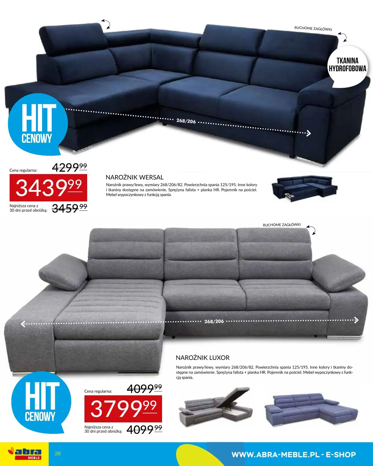 gazetka promocyjna abra meble - Strona 28