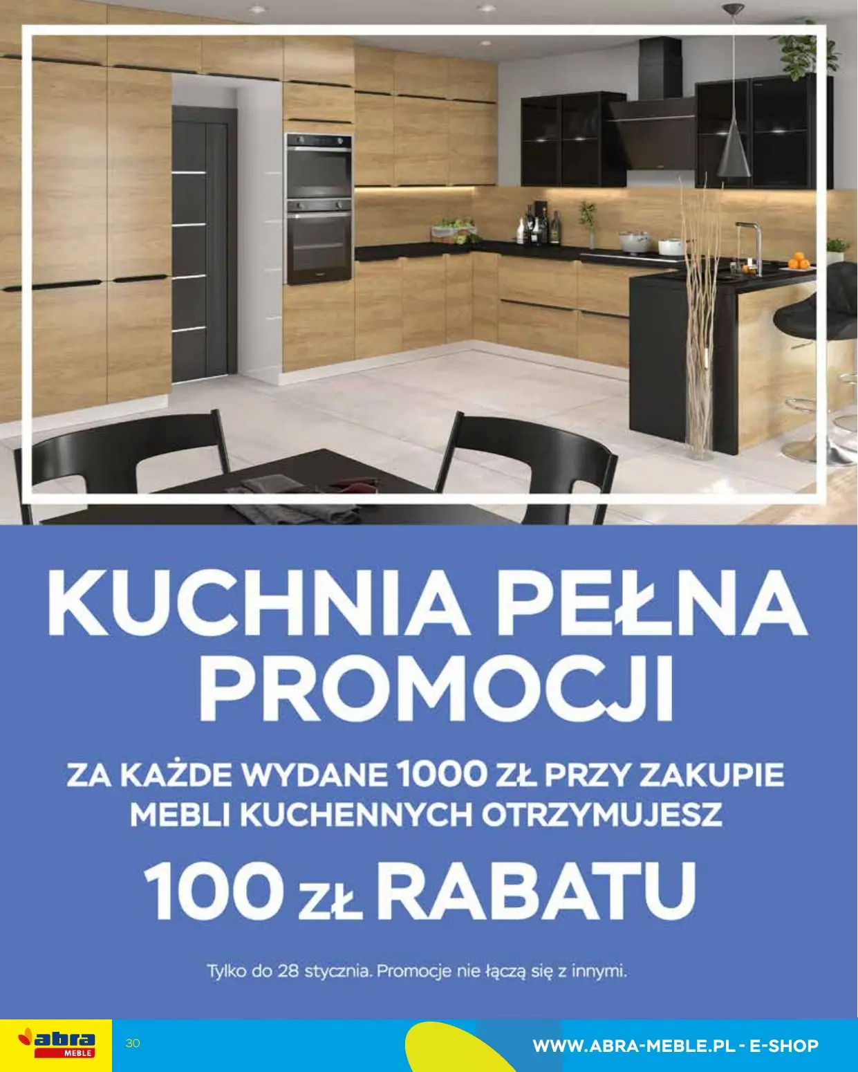 gazetka promocyjna abra meble - Strona 30