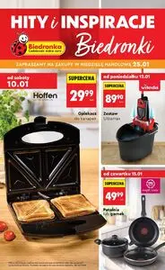 Gazetka promocyjna Biedronka, ważna od 2026-01-10 do 2026-01-28.