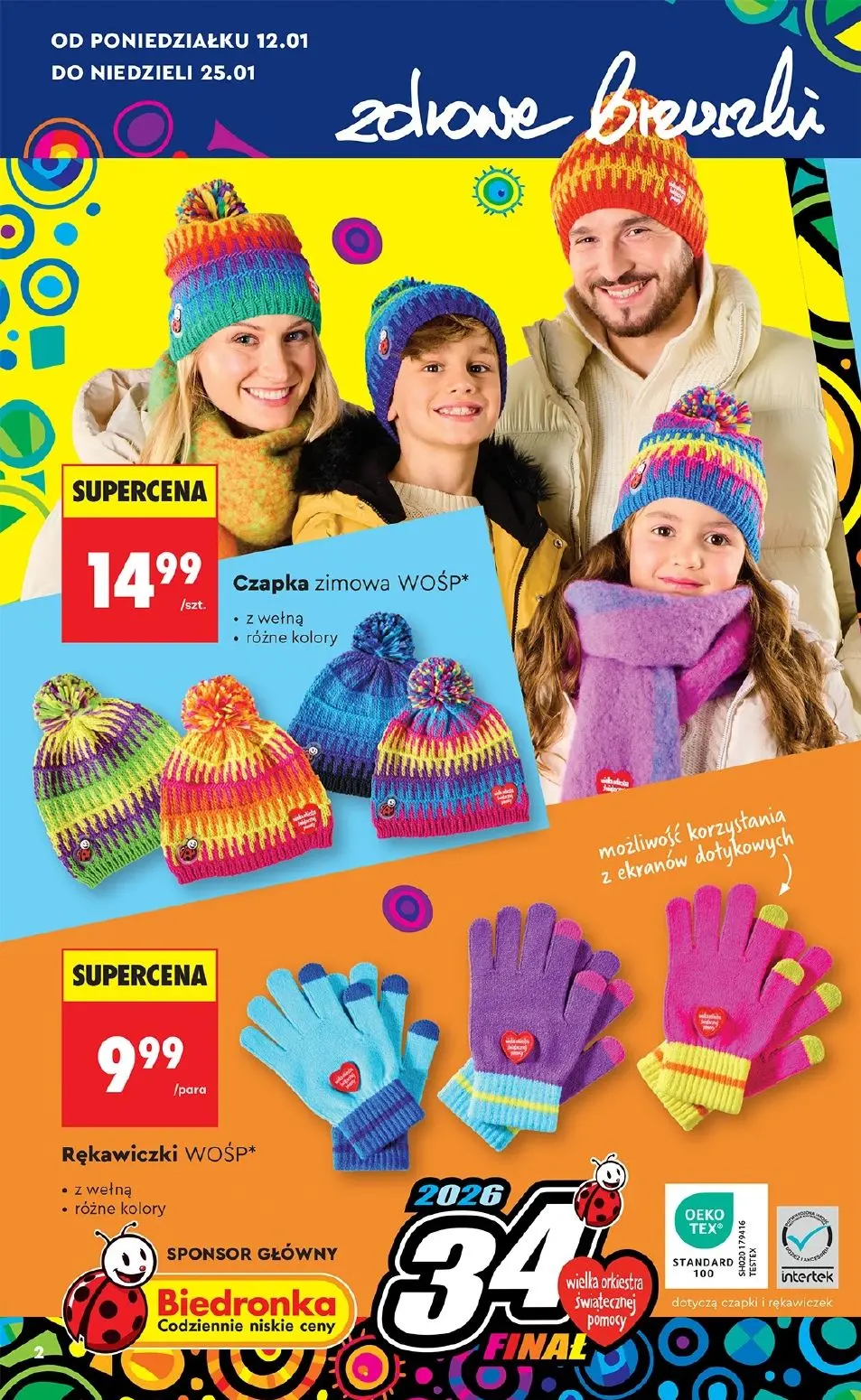 gazetka promocyjna Biedronka Hity i inspiracje - Strona 4