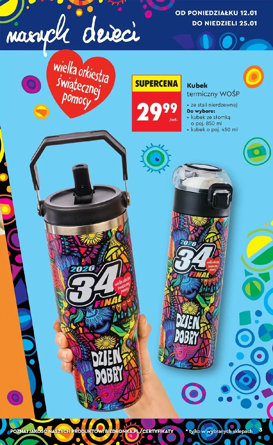 gazetka promocyjna Biedronka Hity i inspiracje - Strona 5