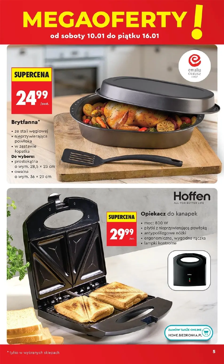 gazetka promocyjna Biedronka Hity i inspiracje - Strona 7