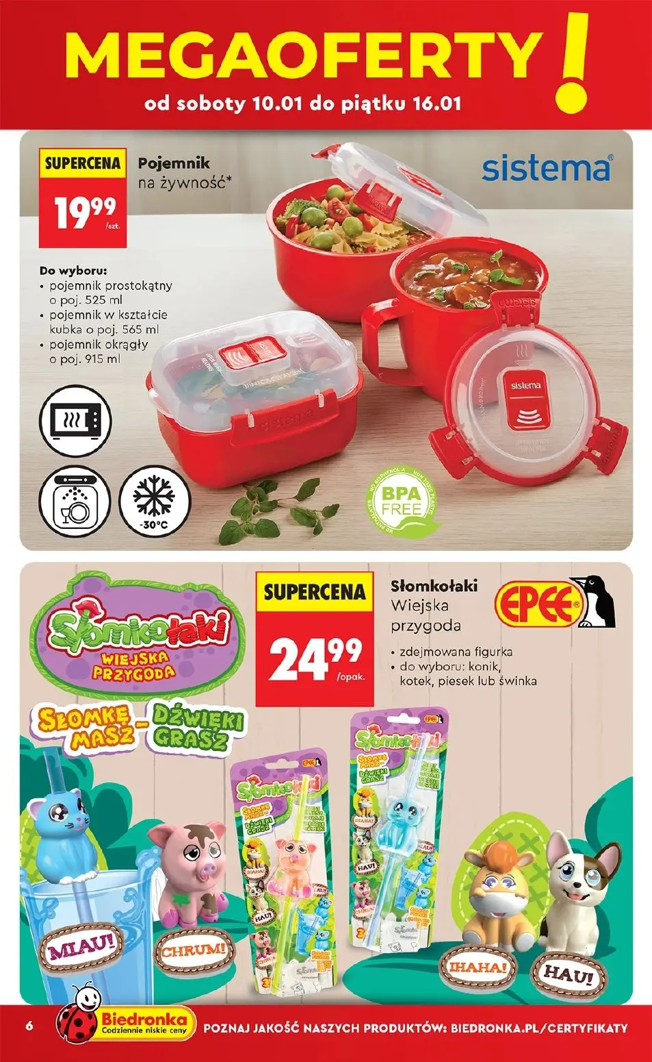 gazetka promocyjna Biedronka Hity i inspiracje - Strona 8