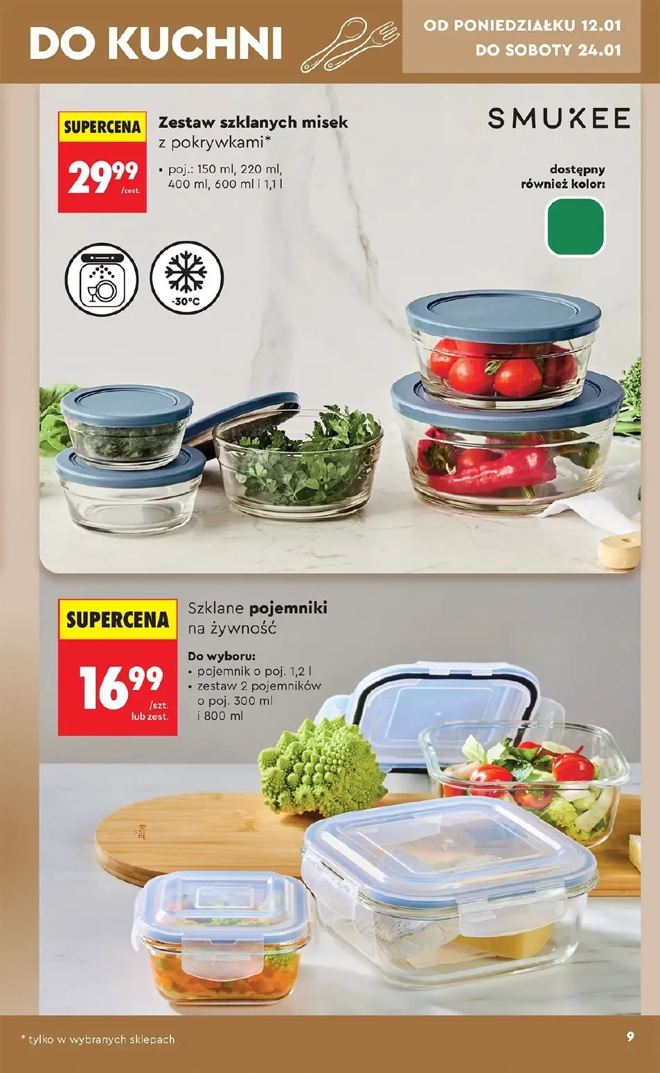 gazetka promocyjna Biedronka Hity i inspiracje - Strona 11