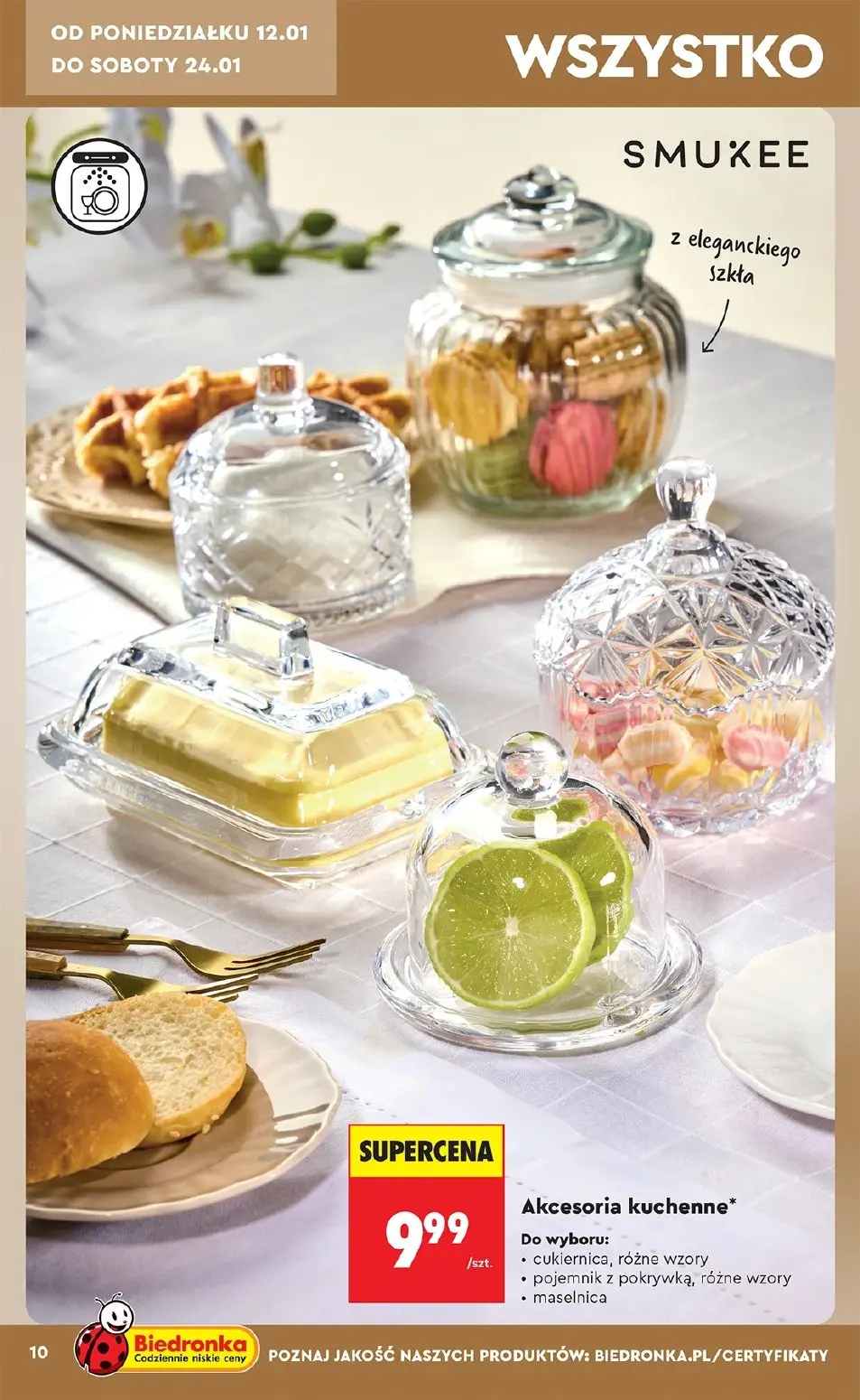 gazetka promocyjna Biedronka Hity i inspiracje - Strona 12