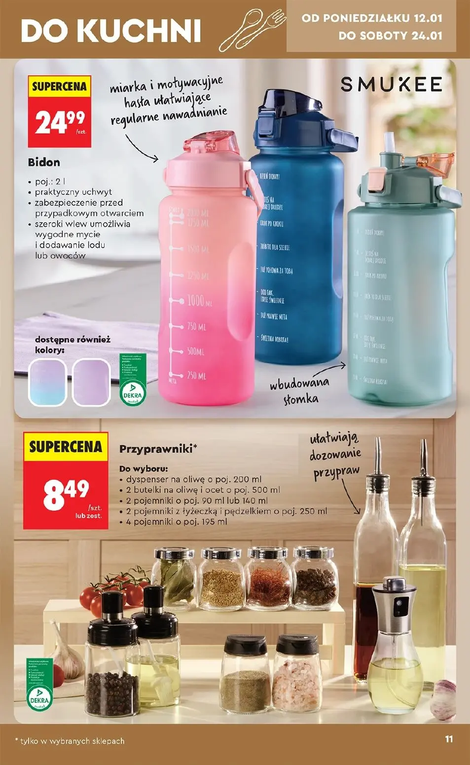 gazetka promocyjna Biedronka Hity i inspiracje - Strona 13