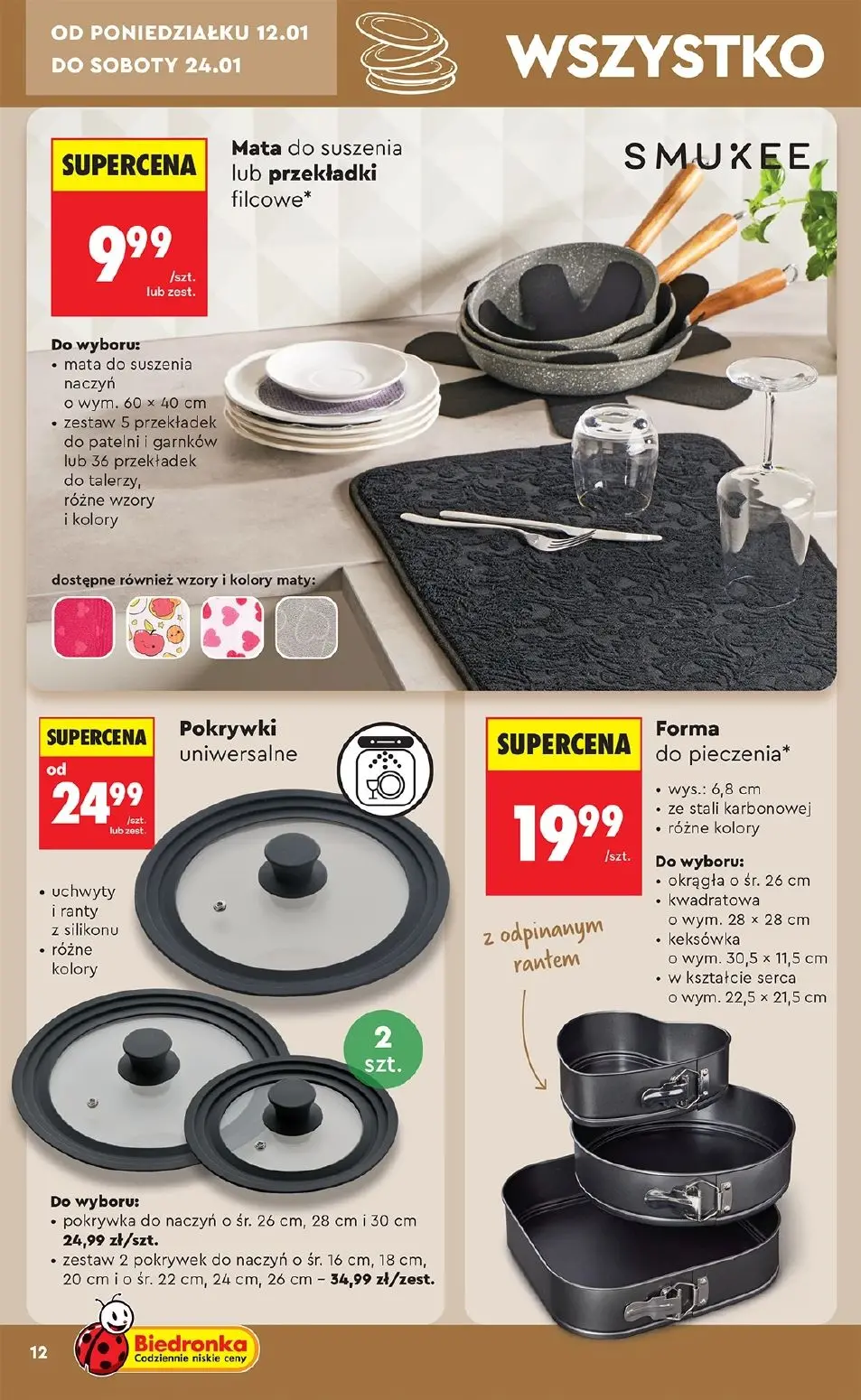 gazetka promocyjna Biedronka Hity i inspiracje - Strona 14