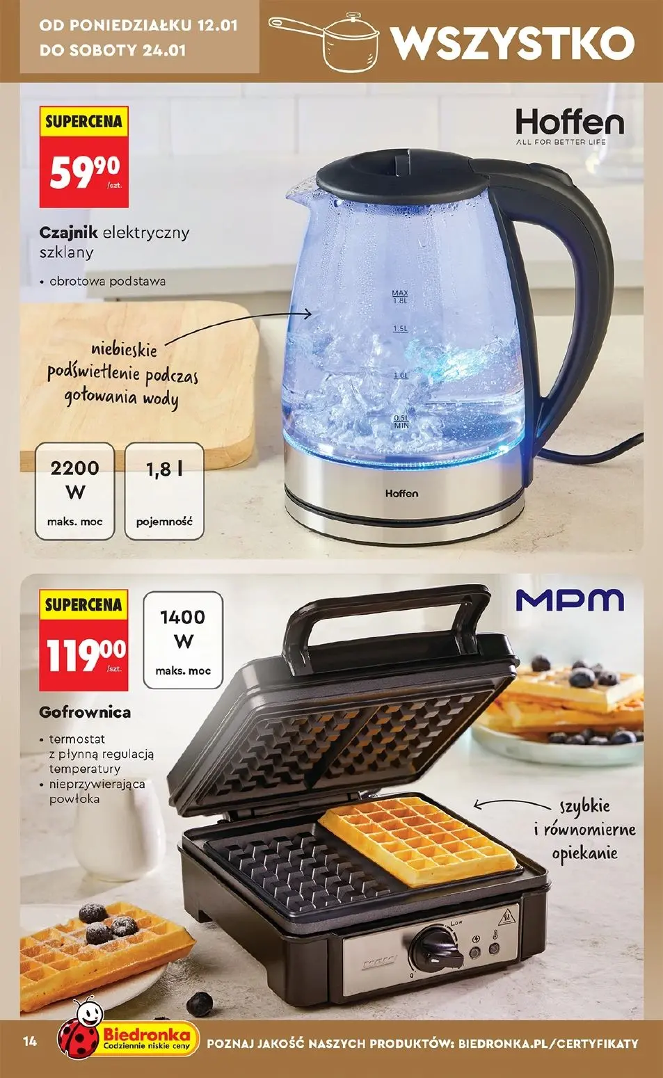 gazetka promocyjna Biedronka Hity i inspiracje - Strona 16