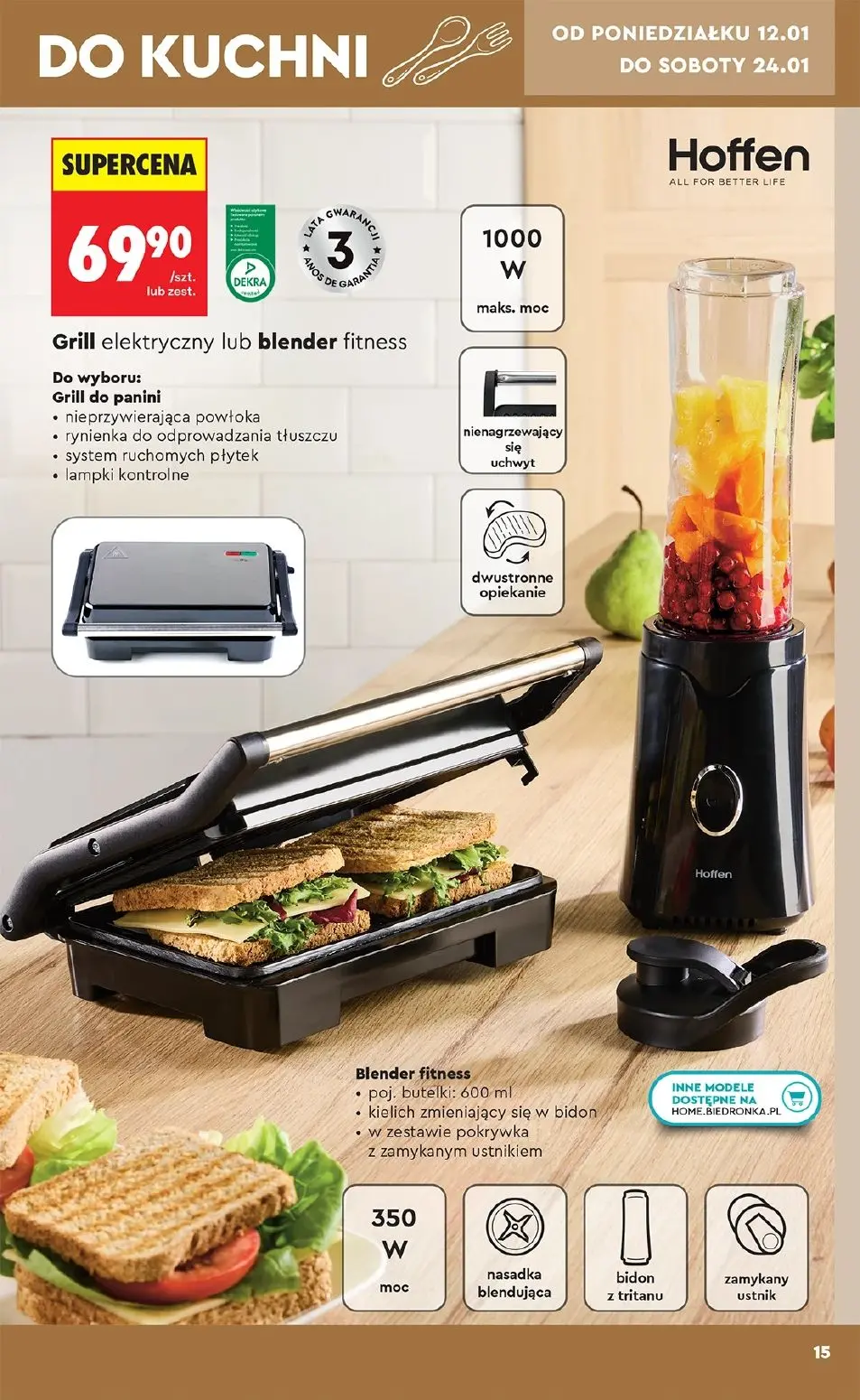 gazetka promocyjna Biedronka Hity i inspiracje - Strona 17