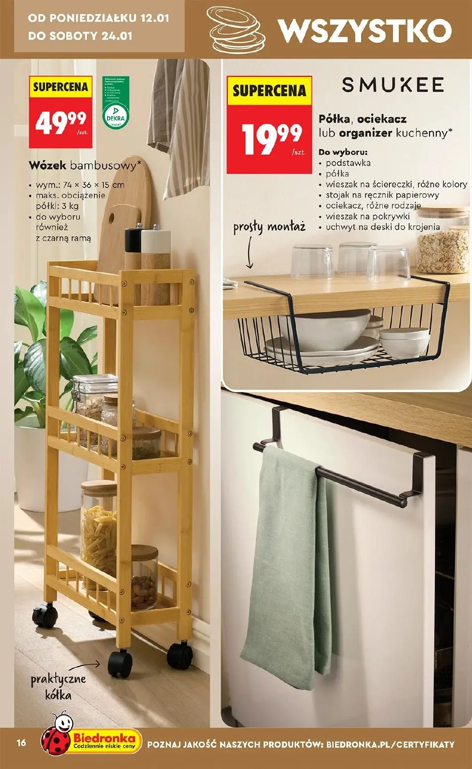 gazetka promocyjna Biedronka Hity i inspiracje - Strona 18