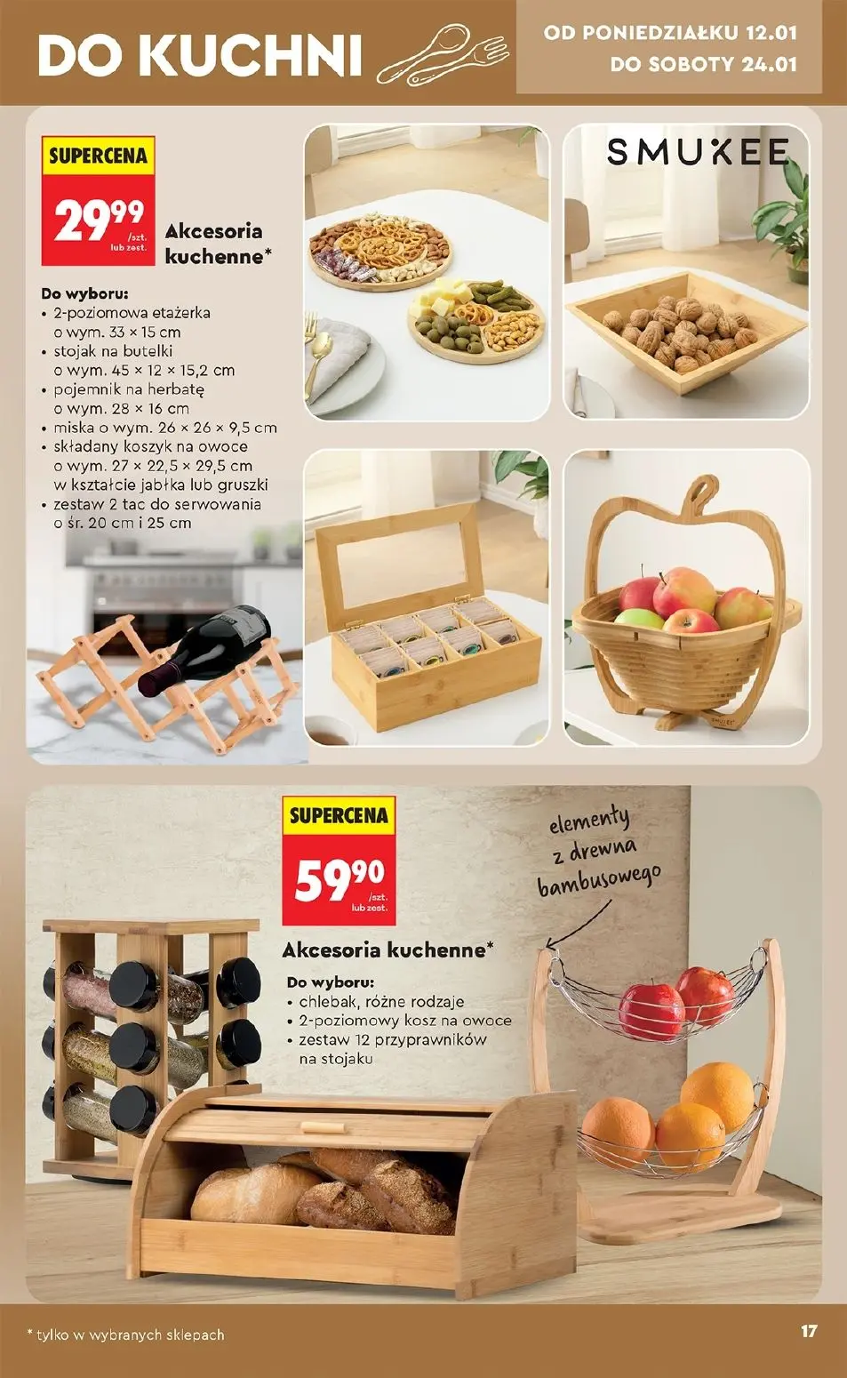 gazetka promocyjna Biedronka Hity i inspiracje - Strona 19