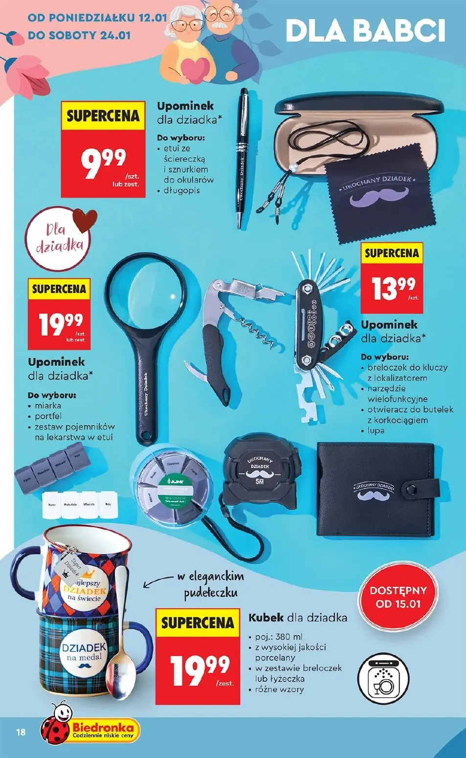 gazetka promocyjna Biedronka Hity i inspiracje - Strona 20