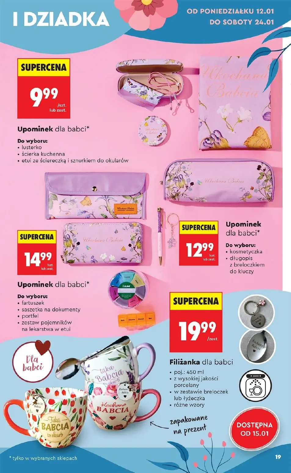 gazetka promocyjna Biedronka Hity i inspiracje - Strona 21