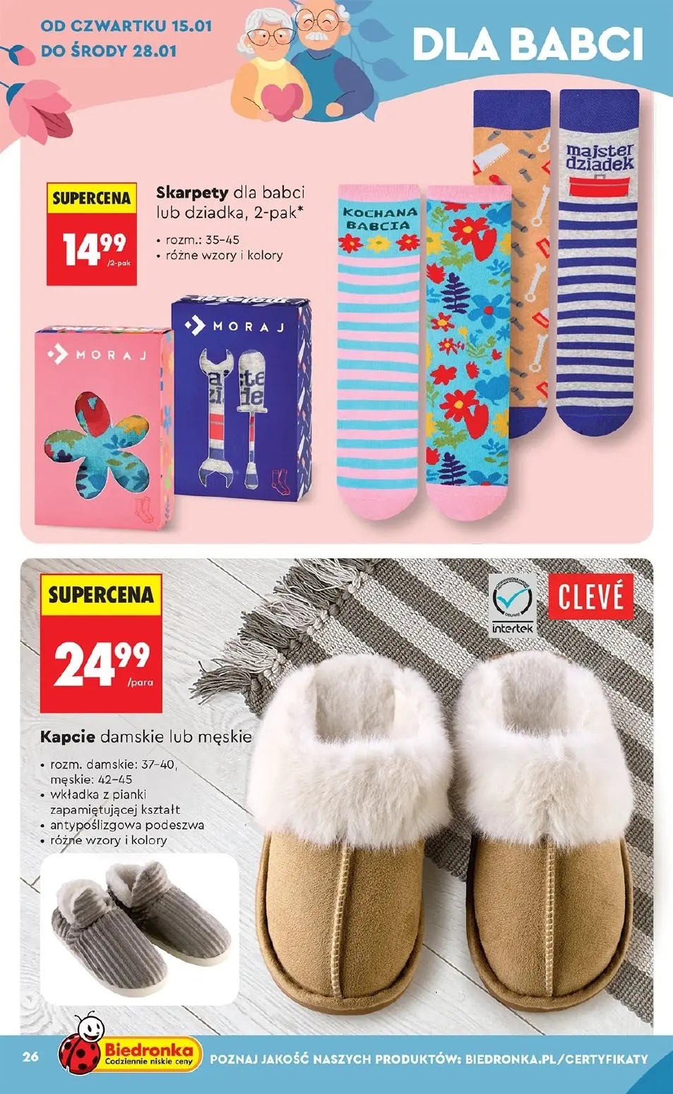 gazetka promocyjna Biedronka Hity i inspiracje - Strona 28