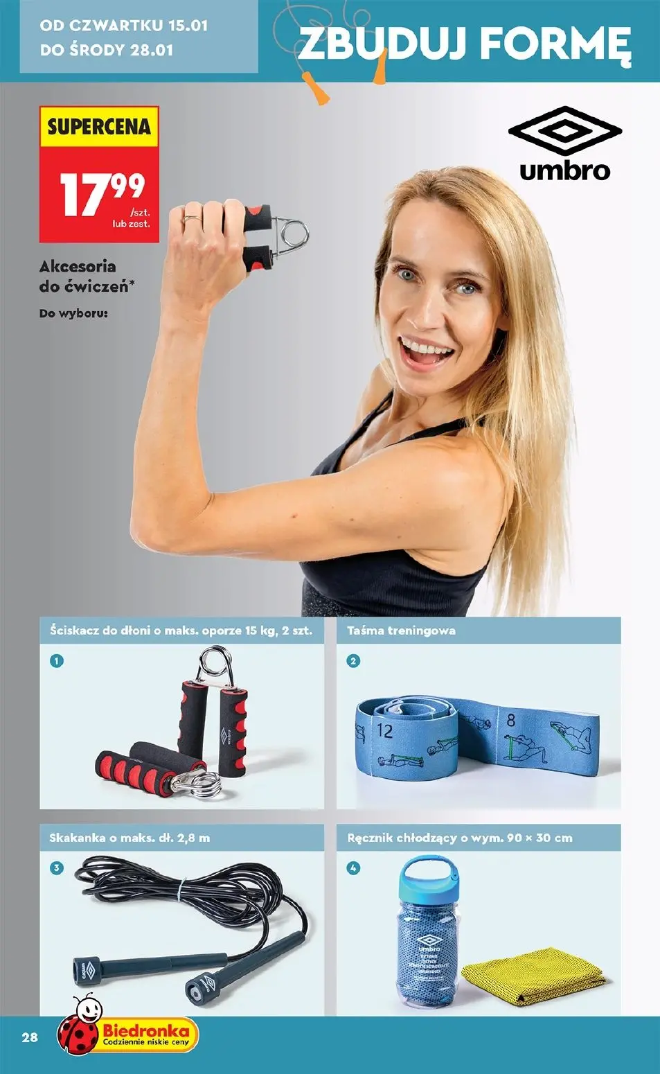 gazetka promocyjna Biedronka Hity i inspiracje - Strona 30