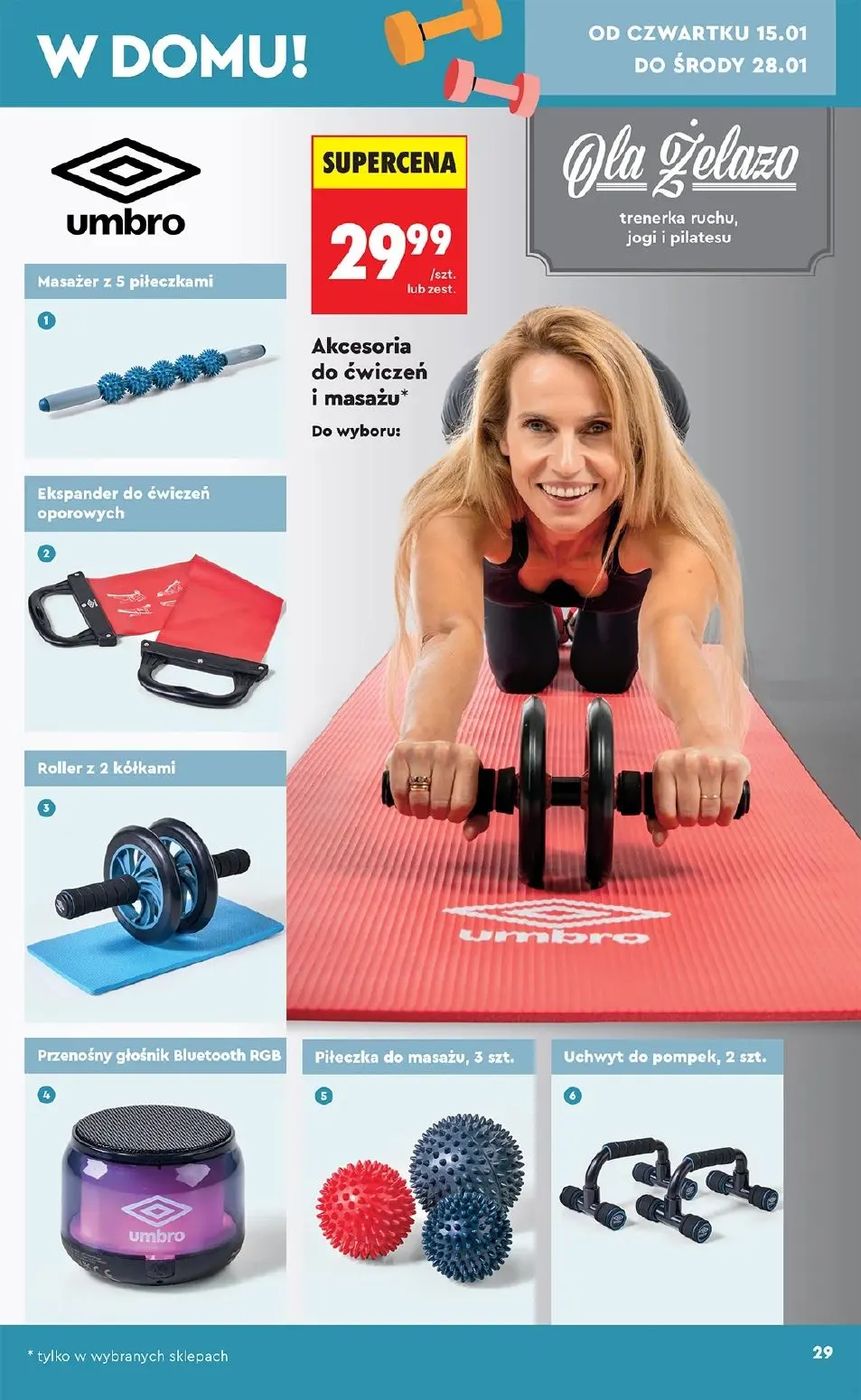 gazetka promocyjna Biedronka Hity i inspiracje - Strona 31