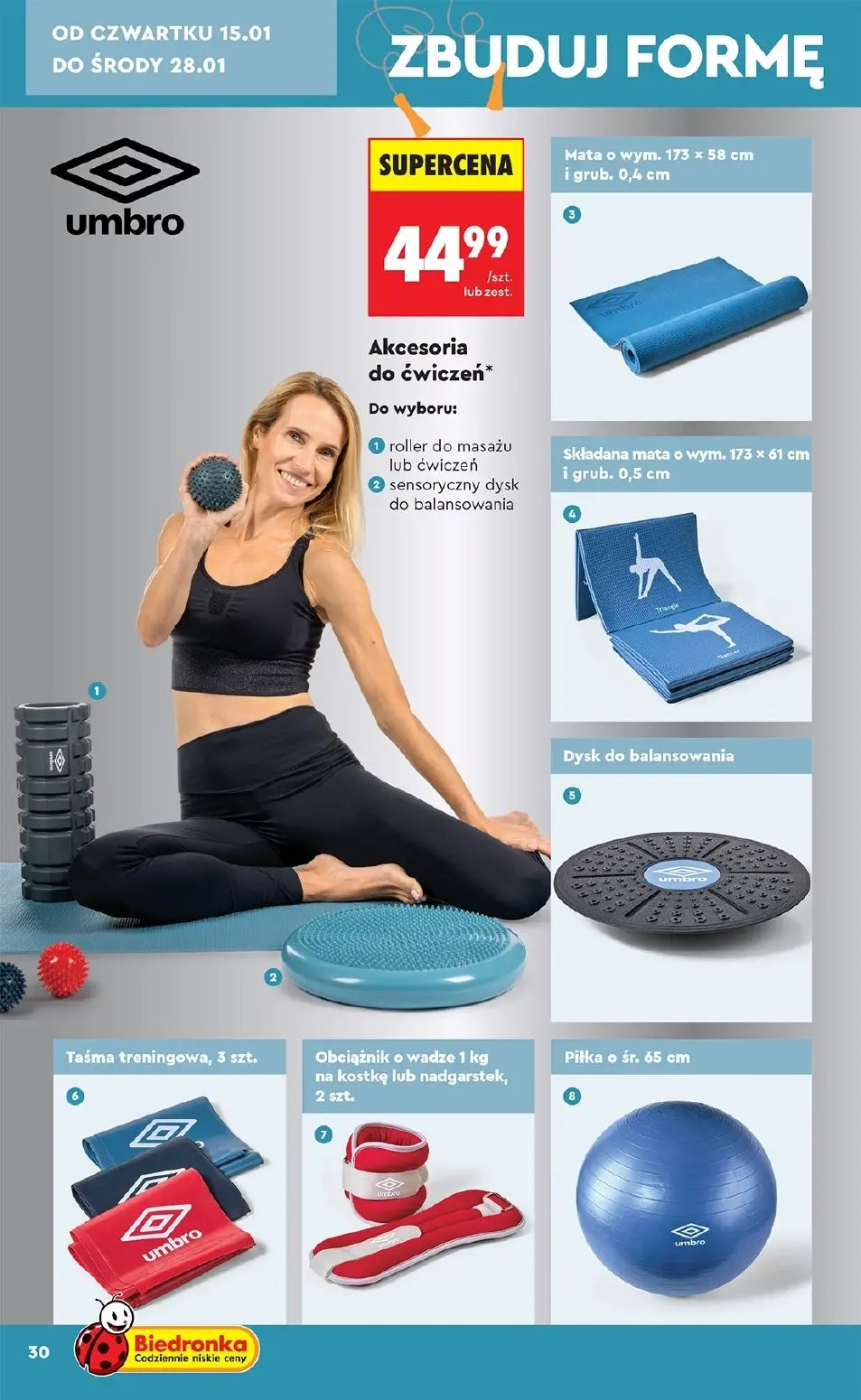 gazetka promocyjna Biedronka Hity i inspiracje - Strona 32