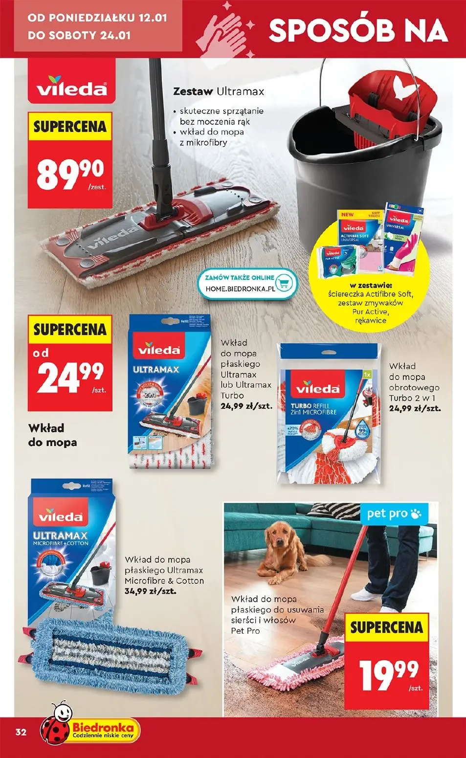 gazetka promocyjna Biedronka Hity i inspiracje - Strona 34