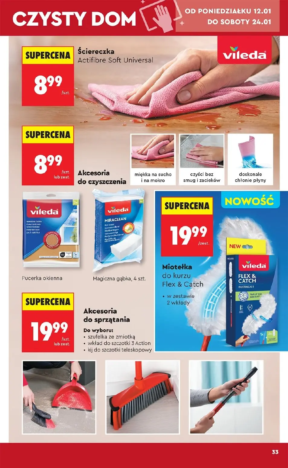 gazetka promocyjna Biedronka Hity i inspiracje - Strona 35