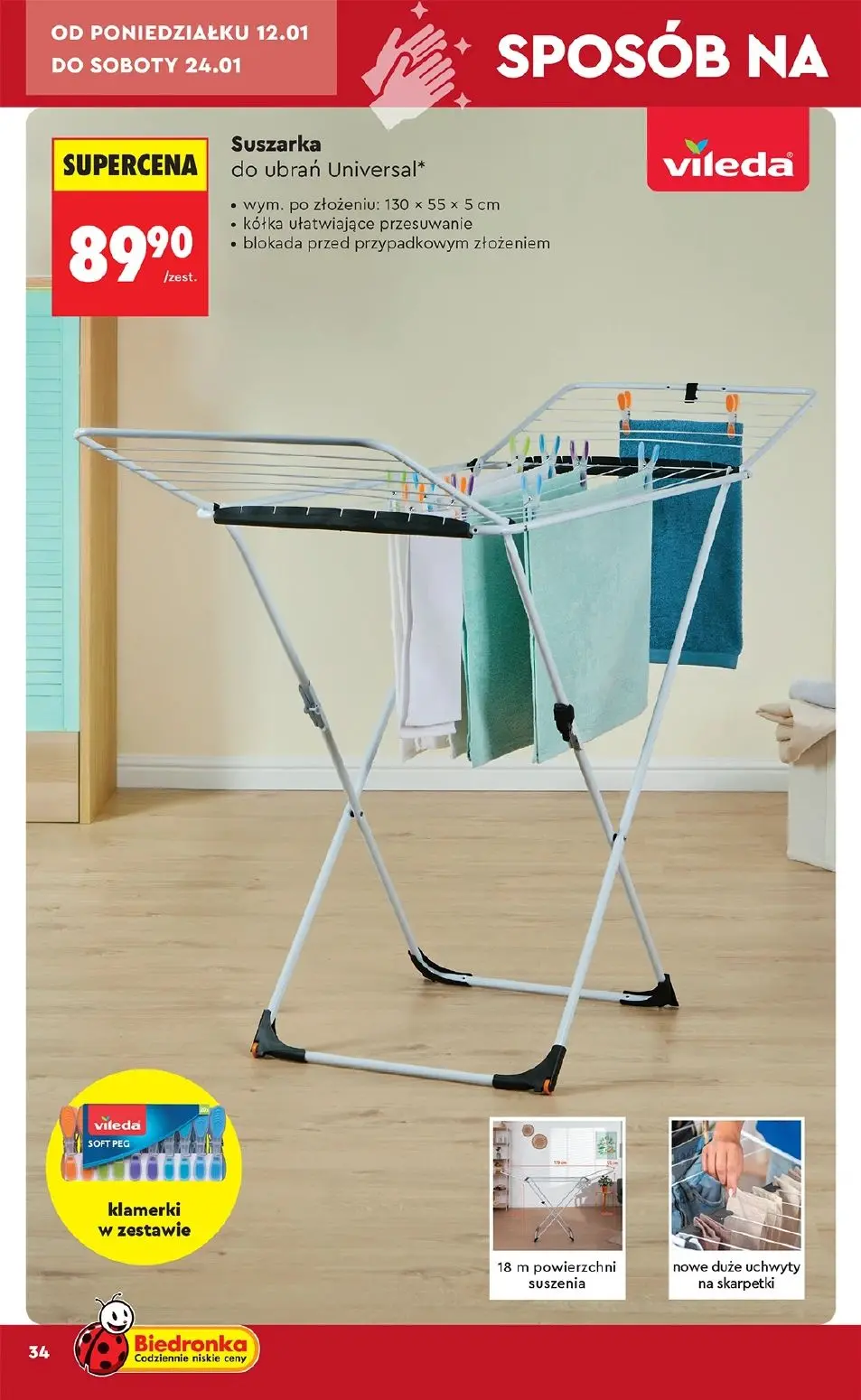 gazetka promocyjna Biedronka Hity i inspiracje - Strona 36