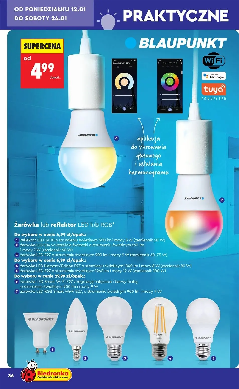 gazetka promocyjna Biedronka Hity i inspiracje - Strona 38