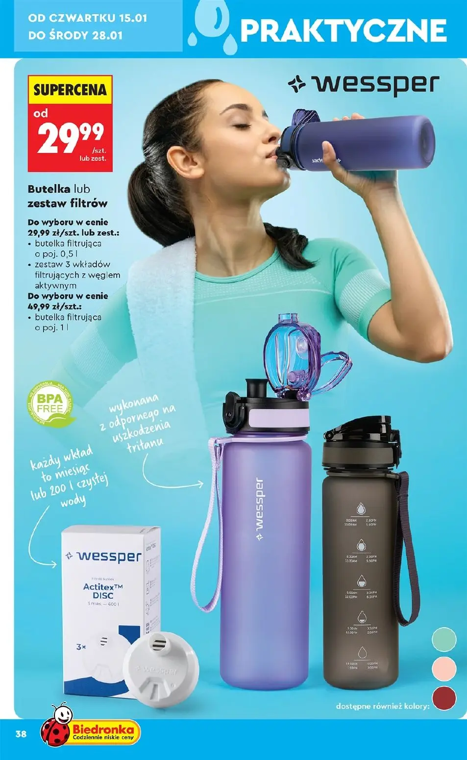 gazetka promocyjna Biedronka Hity i inspiracje - Strona 40