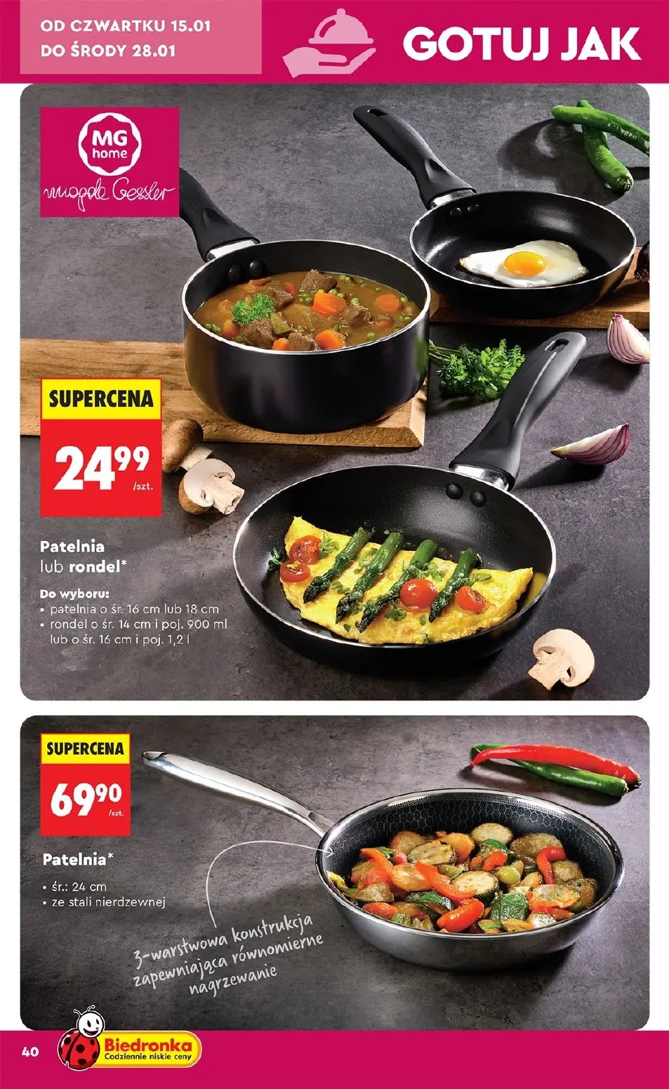 gazetka promocyjna Biedronka Hity i inspiracje - Strona 42