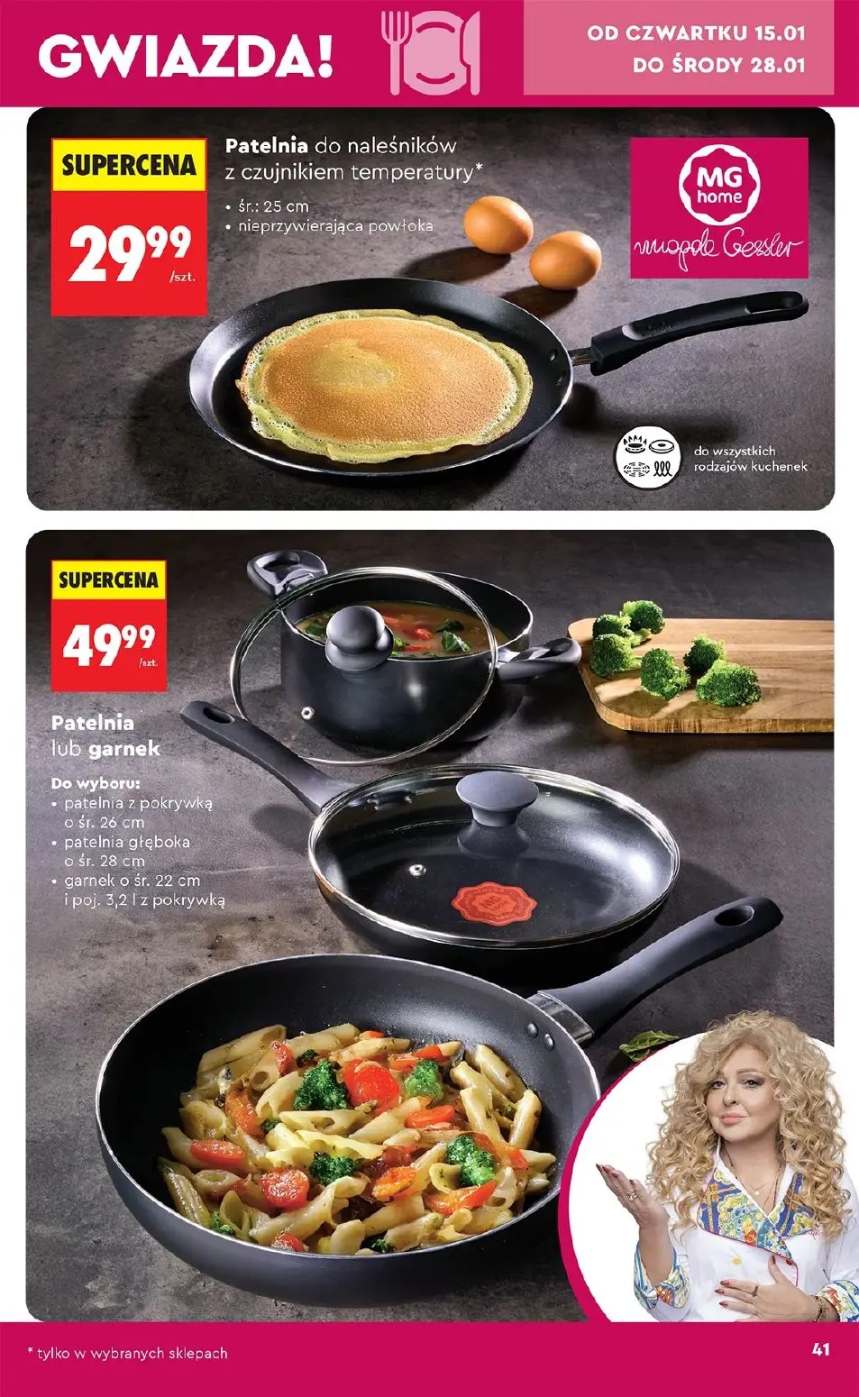 gazetka promocyjna Biedronka Hity i inspiracje - Strona 43