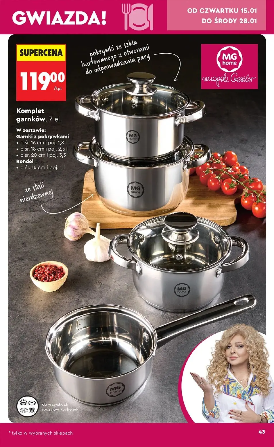 gazetka promocyjna Biedronka Hity i inspiracje - Strona 45