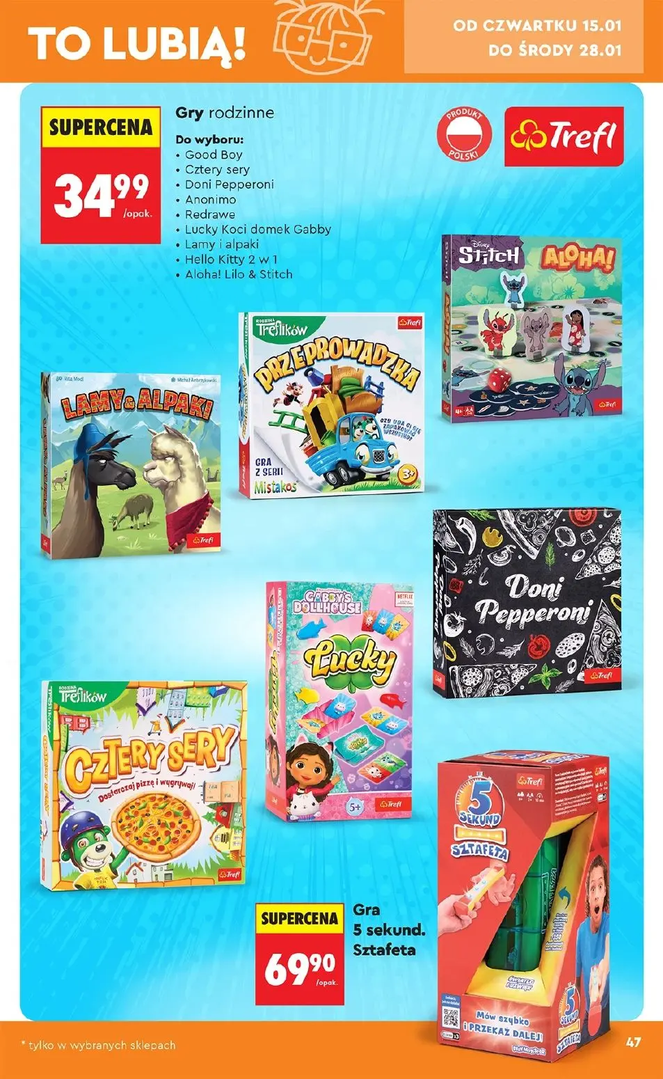 gazetka promocyjna Biedronka Hity i inspiracje - Strona 49