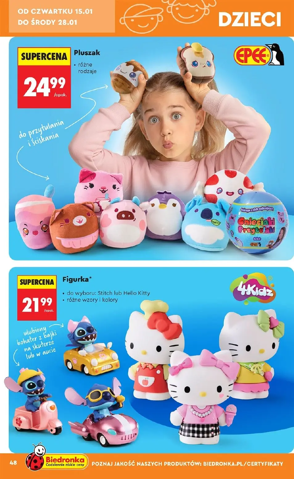 gazetka promocyjna Biedronka Hity i inspiracje - Strona 50