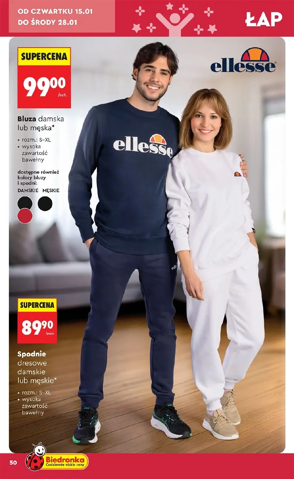 gazetka promocyjna Biedronka Hity i inspiracje - Strona 52